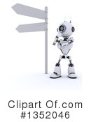 Robot Clipart #1352046 by KJ Pargeter