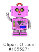 Robot Clipart #1355271 by stockillustrations