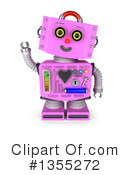 Robot Clipart #1355272 by stockillustrations