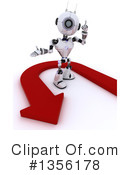 Robot Clipart #1356178 by KJ Pargeter
