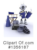 Robot Clipart #1356187 by KJ Pargeter