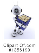 Robot Clipart #1356190 by KJ Pargeter