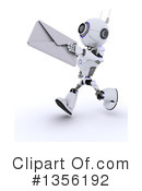 Robot Clipart #1356192 by KJ Pargeter