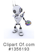 Robot Clipart #1356193 by KJ Pargeter