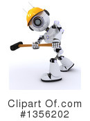 Robot Clipart #1356202 by KJ Pargeter
