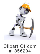 Robot Clipart #1356204 by KJ Pargeter