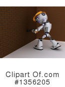 Robot Clipart #1356205 by KJ Pargeter