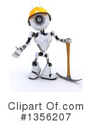 Robot Clipart #1356207 by KJ Pargeter