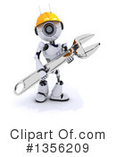 Robot Clipart #1356209 by KJ Pargeter