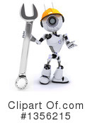 Robot Clipart #1356215 by KJ Pargeter