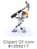Robot Clipart #1356217 by KJ Pargeter