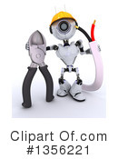 Robot Clipart #1356221 by KJ Pargeter