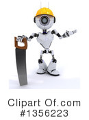 Robot Clipart #1356223 by KJ Pargeter