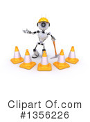 Robot Clipart #1356226 by KJ Pargeter