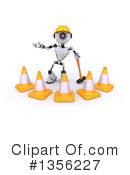 Robot Clipart #1356227 by KJ Pargeter