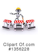 Robot Clipart #1356228 by KJ Pargeter