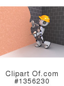 Robot Clipart #1356230 by KJ Pargeter