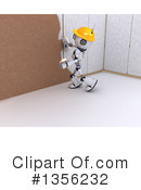 Robot Clipart #1356232 by KJ Pargeter