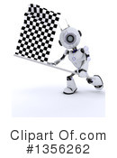Robot Clipart #1356262 by KJ Pargeter