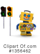 Robot Clipart #1356462 by stockillustrations