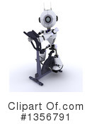 Robot Clipart #1356791 by KJ Pargeter