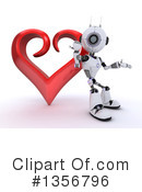 Robot Clipart #1356796 by KJ Pargeter