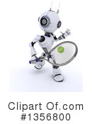 Robot Clipart #1356800 by KJ Pargeter