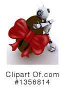 Robot Clipart #1356814 by KJ Pargeter
