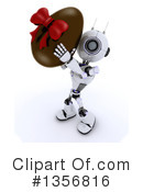 Robot Clipart #1356816 by KJ Pargeter