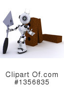 Robot Clipart #1356835 by KJ Pargeter