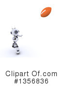 Robot Clipart #1356836 by KJ Pargeter