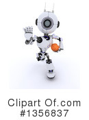 Robot Clipart #1356837 by KJ Pargeter