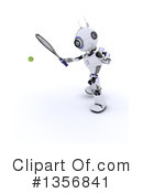Robot Clipart #1356841 by KJ Pargeter