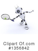 Robot Clipart #1356842 by KJ Pargeter