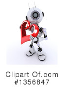 Robot Clipart #1356847 by KJ Pargeter