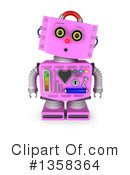 Robot Clipart #1358364 by stockillustrations