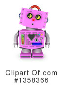 Robot Clipart #1358366 by stockillustrations