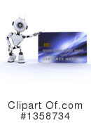 Robot Clipart #1358734 by KJ Pargeter