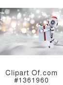 Robot Clipart #1361960 by KJ Pargeter