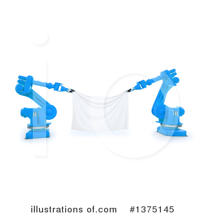 Royalty-Free (RF) Robot Clipart Illustration by Mopic - Stock Sample #1375145