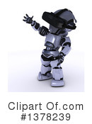 Robot Clipart #1378239 by KJ Pargeter