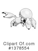 Robot Clipart #1378554 by Leo Blanchette