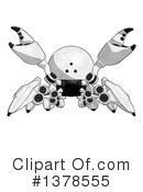 Robot Clipart #1378555 by Leo Blanchette