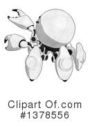 Robot Clipart #1378556 by Leo Blanchette