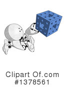 Robot Clipart #1378561 by Leo Blanchette