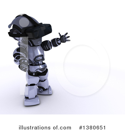 Royalty-Free (RF) Robot Clipart Illustration by KJ Pargeter - Stock Sample #1380651