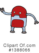 Robot Clipart #1388066 by lineartestpilot