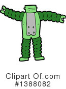 Robot Clipart #1388082 by lineartestpilot