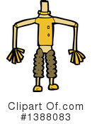Robot Clipart #1388083 by lineartestpilot