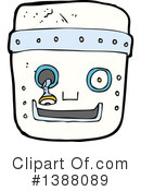 Robot Clipart #1388089 by lineartestpilot